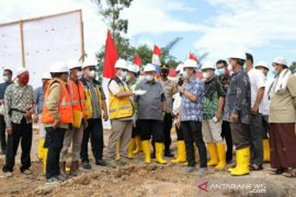 Pemprov Babel dan Pemkab Bangka Barat bangun kolam retensi Sungai Muntok
