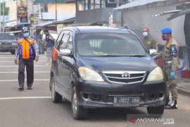 Tim gabungan COVID-19 Belitung Timur gelar operasi yustisi