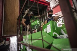 Shipper tambah kapasitas operasi logistik sambut Harbolnas Ramadhan