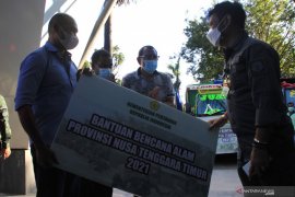 Mentan minta hitung kerusakan lahan pertanian di NTT