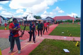 Kejuaraan Panahan Kapolres Bulungan 2021