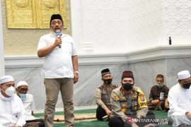 Jelang Ramadhan, Pemkab Tapsel larang budaya "marpangir"