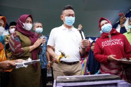 Pedagang sotong pangkong Pontianak diminta patuhi prokes