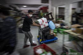 Rencana pemerintah subsidi ongkos kirim belanja daring