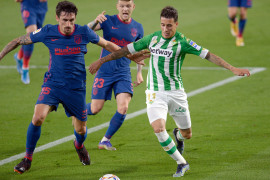 Atletico kembali puncaki klasemen meski imbang 1-1 kontra Betis
