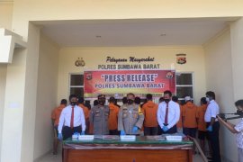 Polres Sumbawa Barat: judi domino dominasi kasus dua pekan terakhir