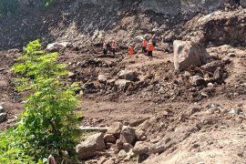 Petaka longsor di kaki gunung api di Lembata, NTT