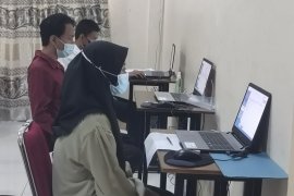 8.249 peserta ikuti UTBK-SBMPTN di Unversitas Lampung