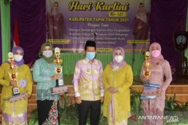 TP PKK Tapin rawat ingatan tentang RA. Kartini