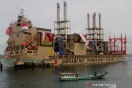 Karpowership berperan penting dalam memasok listrik ke NTT pascabadai siklon