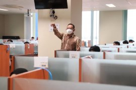 Ketua LTMPT: Peserta tidak hadir UTBK dianggap gugur