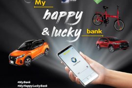 Maybank tawarkan undian "My Happy & Lucky Bank" bagi masyarakat