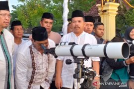 Kemenag Belitung gelar rukyatul hilal di pantai Tanjung Pendam