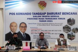 Korban meninggal akibat bencana NTT 179 dan 45 orang  dalam pencarian