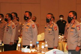 Dirbinmas Polda se-Sumatera bahas pengamanan swakarsa di Palembang