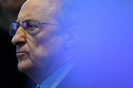 Florentino Perez terpilih untuk kelima kalinya jadi presiden Real Madrid