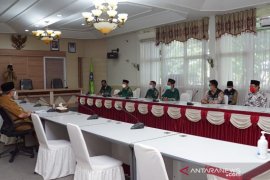 Jalin sinergi, Bupati HSS terima audiensi Pengurus Muhammadiyah