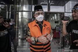 KPK limpahkan berkas perkara Bupati Muara Enim nonaktif  Juarsah ke pengadilan