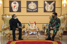 Panglima TNI sambut usul India perluasan kerja sama latihan gabungan