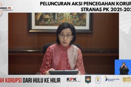 Sri Mulyani : Korupsi itu hambat RI jadi negara berpendapatan tinggi