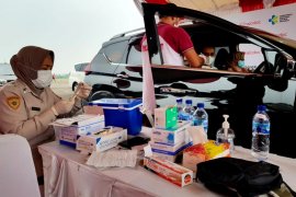 Danone Indonesia bantu pelaksanaan vaksinasi COVID-19 untuk warga Medan