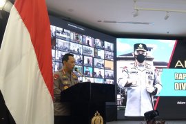 Kapolri terima pengaduan langsung masyarakat lewat pesan WA