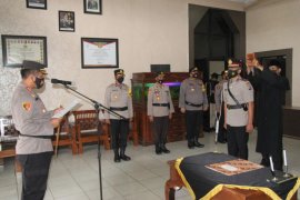 AKP Agus Wibowo jabat Kasatintelkam Polres Tabalong
