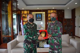 Kasad beri bantuan APD Rumah Sakit TNI AD Kodam XVII/Cenderawasih