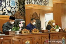 DPRD Pangkalpinang gelar paripurna laporan hasil kerja Pansus terkait laporan LKPJ Walikota