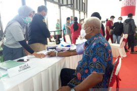 Kabar baik, kasus COVID-19 di Mimika mulai menurun