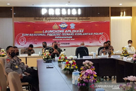 Aplikasi perpanjangan SIM secara daring mulai diterapkan di Jateng