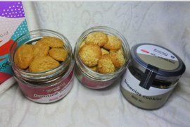 Produsen kue kering hadirkan kue rasa Bandrek & Bajigur