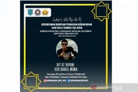 Satu relawan BPK di HSS meninggal saat tugas pemadaman