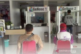 Dishub Kaltim apresiasi penggunaan GeNose COVID -19  di Bandara APT Pranoto