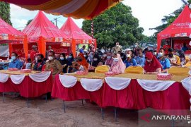 Pemkab fasilitasi sarana UMKM Tanah Laut di Pojok Kuliner