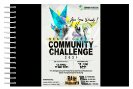 Semen Gresik Community Challenge kembali digelar
