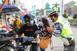 Ditlantas Polda Maluku gelar operasi wilayah mandiri keselamatan Siwalima 2021