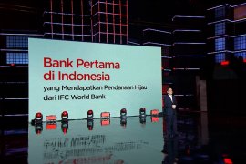 Bank OCBC NISP jadi bank pertama di Indonesia raih pinjaman ramah lingkungan IFC