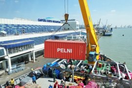 Pelni belum pasti angkut logistik  Lebaran ke Belawan