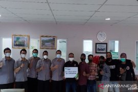 1.653 pengemudi gojek terdata jadi peserta BPjamsostek Cikokol