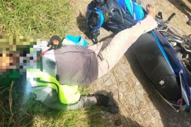 Aparat TNI-Polri kejar pelaku penembakan pengojek di Puncak