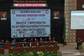 Edy Rahmayadi paparkan sejumlah capaian di Paripurna DPRD Sumut