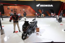 AHM hadirkan 11 sepeda motor di IIMS Hybrid 2021