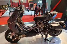 Italjet Dragster diperkenalkan di ajang IIMS Hybrid 2021