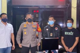 Polisi bekuk pesinetron inisial JS terkait narkoba