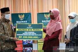 Baznas dan LKKS NTB menjalin kerja sama kelola dana zakat