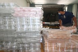BI catat utang luar negeri Indonesia tumbuh 4 persen Februari 2021