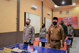 Bupati Tebo hadiri peluncuran perpanjangan SIM secara online