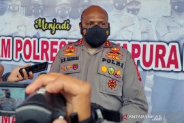 Baku tembak dengan KKB di Ilaga, satu anggota  Polri gugur, dua terluka
