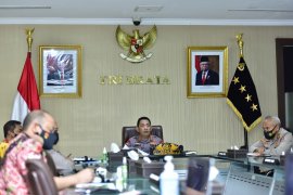 Polri dukung target SKK Migas 1 juta barel per hari